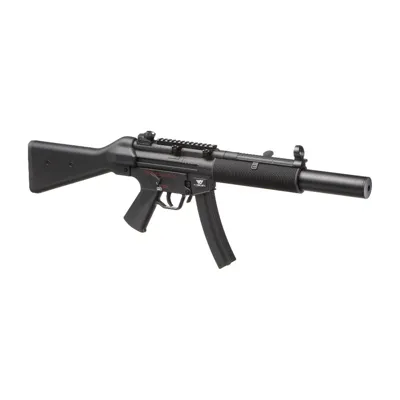 PM5 SD5 Full Metal – Softgun Maskinpistol - Jing Gong