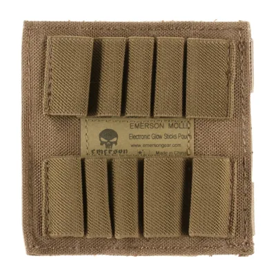 Gear – Light Stick Holder MOLLE – Knæklysholder - Emerson