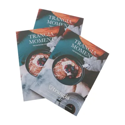 Moment – the Outdoor Cookbook – Kogebog - Trangia