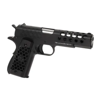 M1911 Hex Cut Full Metal – Softgun Pistol - WE Airsoft