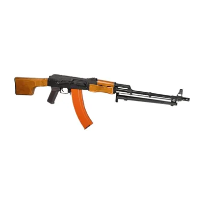 CM052 RPK74 Full Metal Wood – Softgun Maskingevær - Cyma