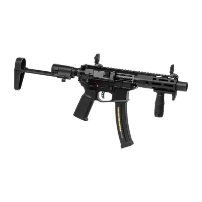CM106 AR9 Platinum Series – Softgun Maskinpistol - Cyma