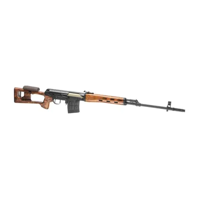CM057 SVD S-Aeg Full Metal Wood – Softgun Skarpskyttegevær - Cyma