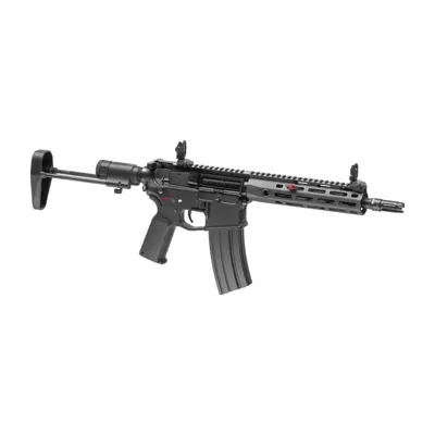 CM097E M4 Platinum Full Metal PDW – Softgun Gevær - Cyma