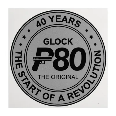 P80 Sticker – Sticker - Glock