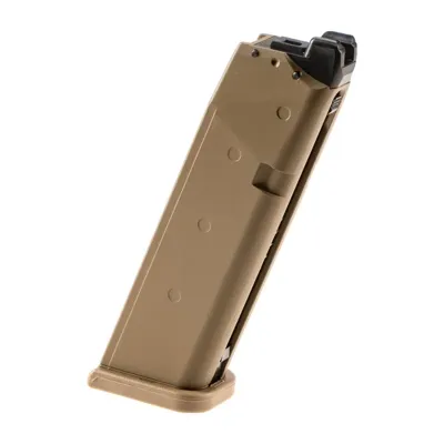 Magazine G19X Metal Version 22 Skud – GBB-Magasin - Glock