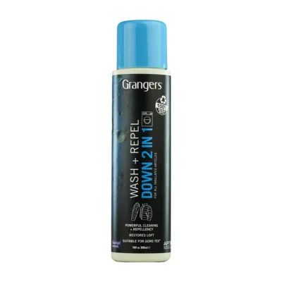 Wash + Repel Down 2 in 1 – Vask Og Imprægnering - Grangers