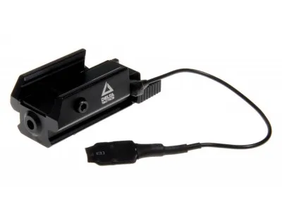 Delta Tactics Láser 3R Rail Picatinny · Rojo