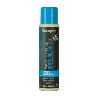 Wash + Repel Clothing 2 in 1 – Vask Og Imprægnering - Grangers