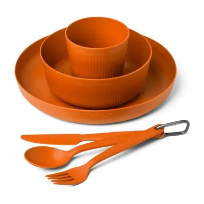 Camp Dinnerware Set with Mesh Sack 6-PIECE – Servicesæt - Sea to Summit