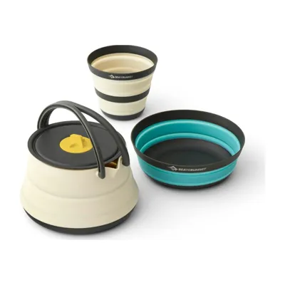 Frontier Ultralight Collapsible Kettle Cook Set 3-PIECE – Kogesæt - Sea to Summit