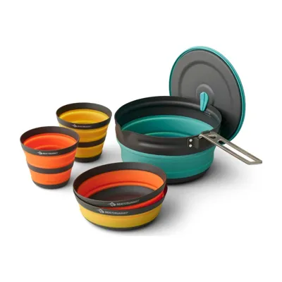 Frontier Ultralight Collapsible One Pot Cook Set 5-PIECE – Kogesæt - Sea to Summit