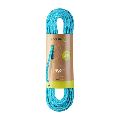 Tommy Caldwell Eco Dry DT 9, Icemint-Snow – Klatrereb - Edelrid