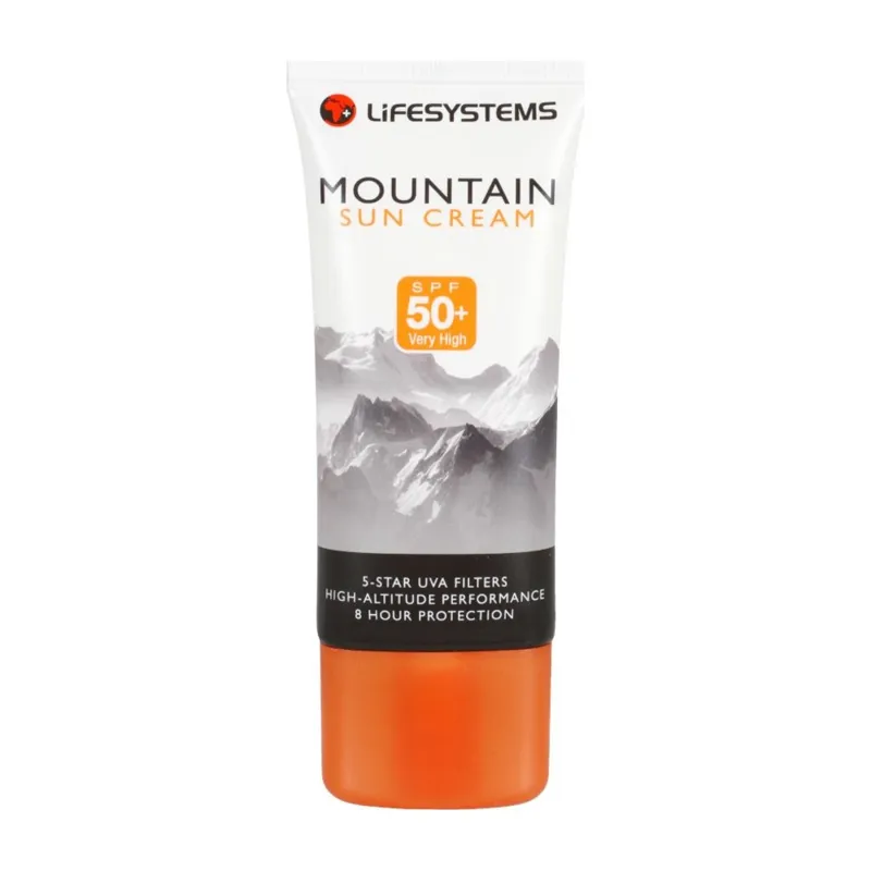 LifeSystems Mountain SPF50+ Sun Cream – Solcreme