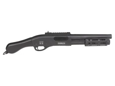 Secutor Arms Velites S-Ii Ferrum · Negro