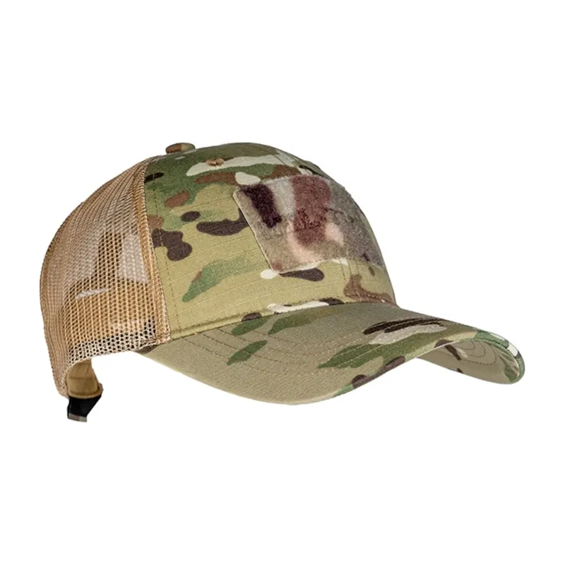Mil-Tec Baseball Cap Trucker – Kasket · Multicam