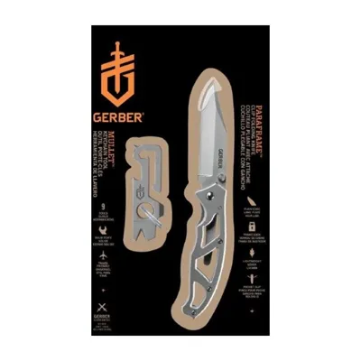 Paraframe I + Mullet – Kniv- Og Værktøjssæt - Gerber