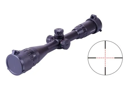 3-9x40 AO Mil-Dot - Zasdar