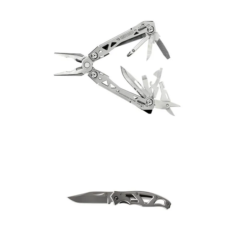 Gerber Suspension NXT + Paraframe Mini – Multitool-Sæt