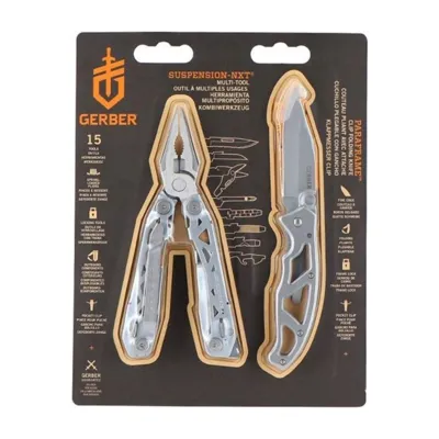 Suspension NXT & Paraframe – Multitoolsæt - Gerber