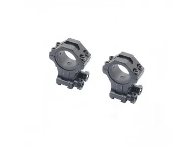 Zasdar Monturas Altura Alta Ø25 mm - Ø30 mm / Rail 9 - 11 mm