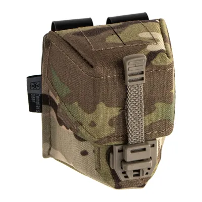 Templar’s Gear – Frag Grenade Pouch with Full Flap – Granattaske - Templars Gear