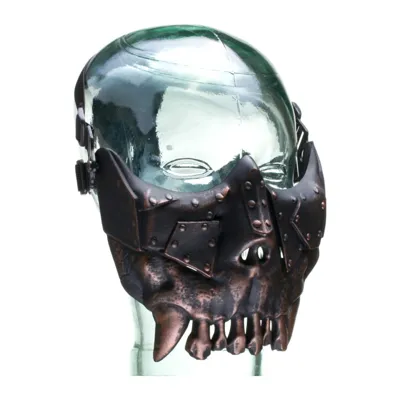 Corps Half Face Mask Copper – Kraniemaske - Invader Gear