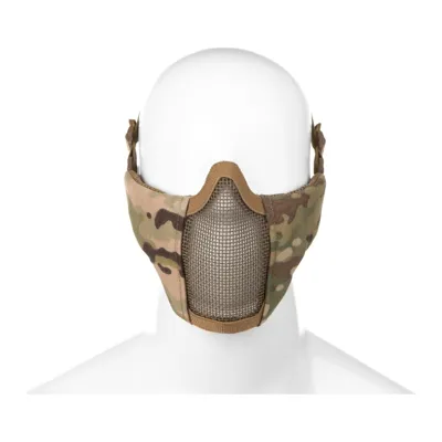 Mk.II Steel Half Face Mask – Ansigtsmaske - Invader Gear