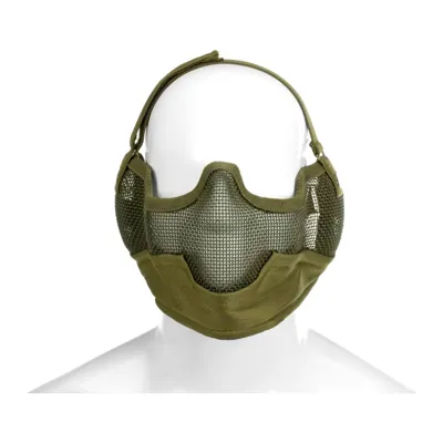 Steel Face Mask – Ansigtsmaske Med Ørebeskyttelse - Invader Gear