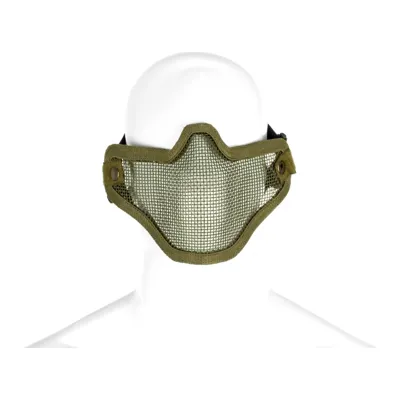 Steel Half Face Mask – Ansigtsmaske - Invader Gear