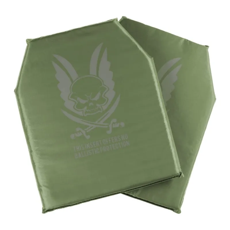 Warrior Assault Systems Warrior – Soft SAPI Dummy – Dummy-Plader 2 Stk