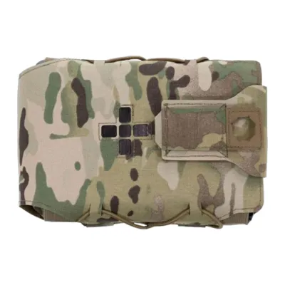 Warrior – Laser Cut Large Horizontal IFAK Pouch - Warrior Assault Systems