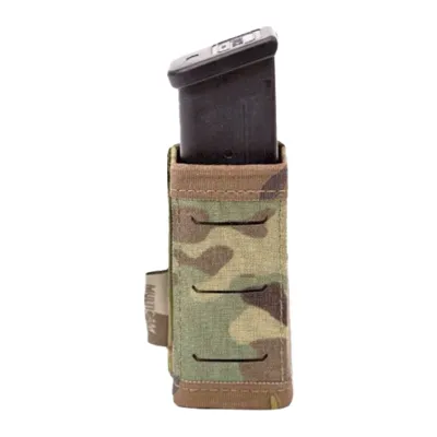 Warrior – Laser Cut Single Snap MAG Pouch 9mm - Warrior Assault Systems