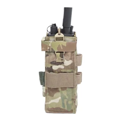 Warrior – Front Opening MBITR Radio Pouch - Warrior Assault Systems