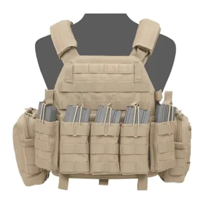 Warrior – DCS DA 5.56 Plate Carrier – Kampvest - Warrior Assault Systems
