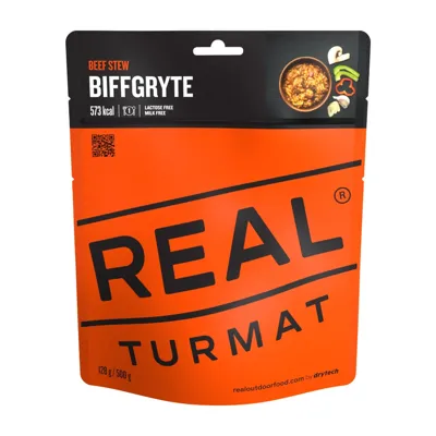 Beef Stew Med RIS – Frysetørret Mad - Drytech