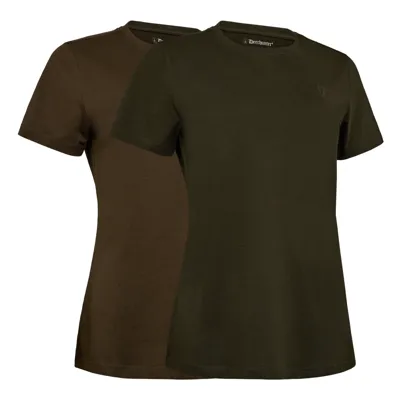 Lady 2-PAK T-Shirts Dame - Deerhunter