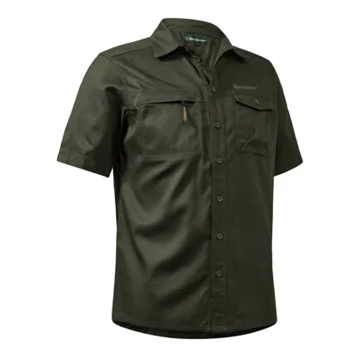 Atlas Skjorte S/S Herre - Deerhunter