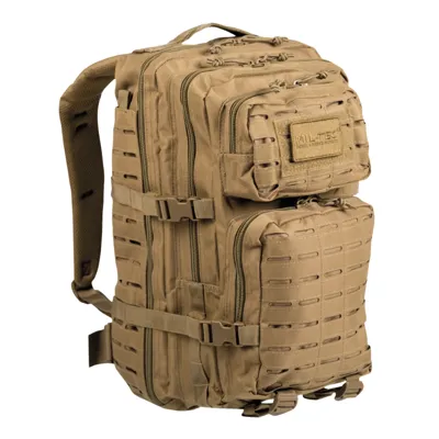 US Assault Pack Large Laser Cut – Rygsæk 36L - Mil-Tec