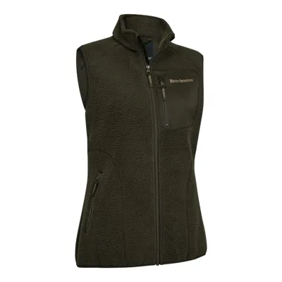 Lady Atlas Fleece Vest Dame - Deerhunter