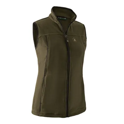 Lady Eagle Fleece Vest Dame - Deerhunter