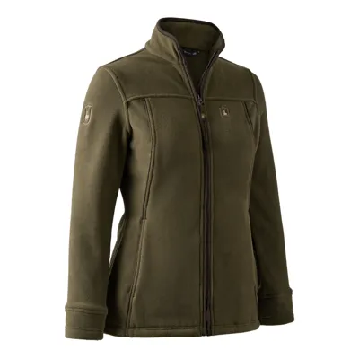 Lady Eagle Fleece Jakke Dame - Deerhunter