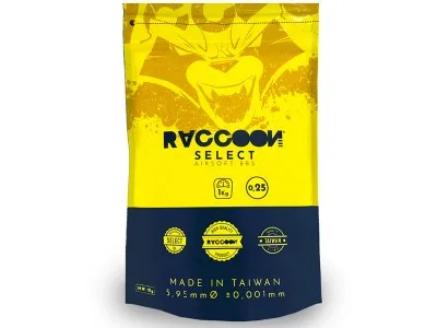 Bolas 0,25 PVC Select - Raccoon