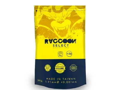 Bolas 0,28 PVC Select - Raccoon