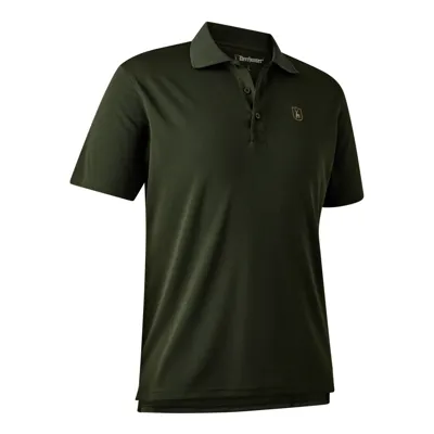 Climate Polo Med 37.5® Technology Herre - Deerhunter