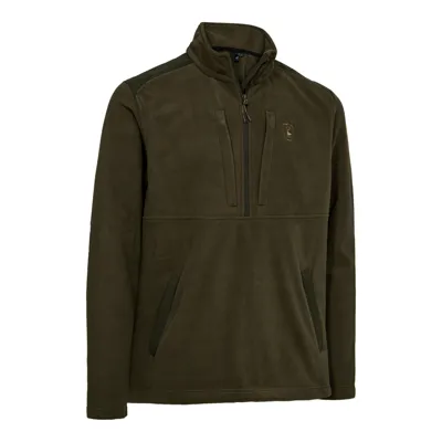 Climate ½-Zip Fleece Med 37.5® Technology Herre - Deerhunter