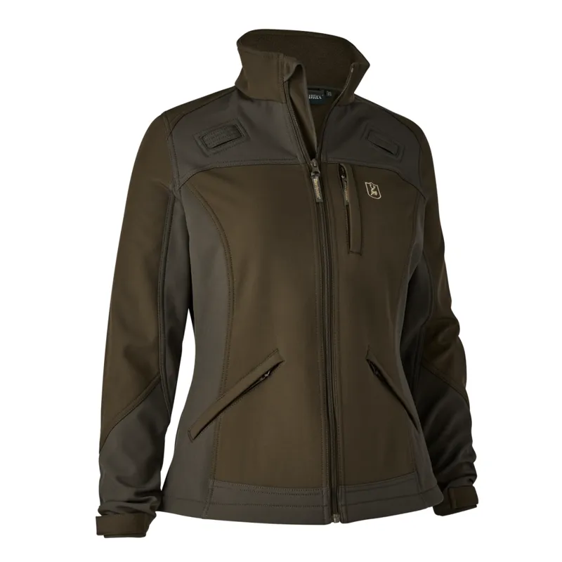 Deerhunter Lady Softshell Jakke Dame · Rojo