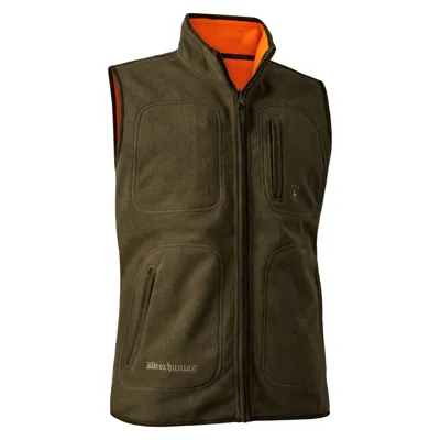 Gamekeeper Vendbar Fleece Vest Herre - Deerhunter
