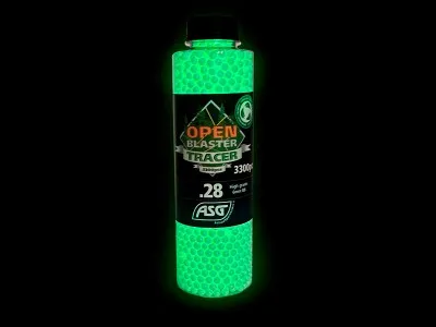 Bolas Trazadoras 0,28 PVC Blaster - ASG