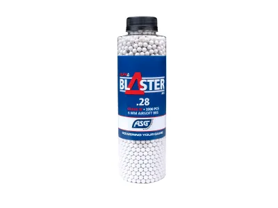 Bolas 0,28 PVC Alpha Blaster - ASG